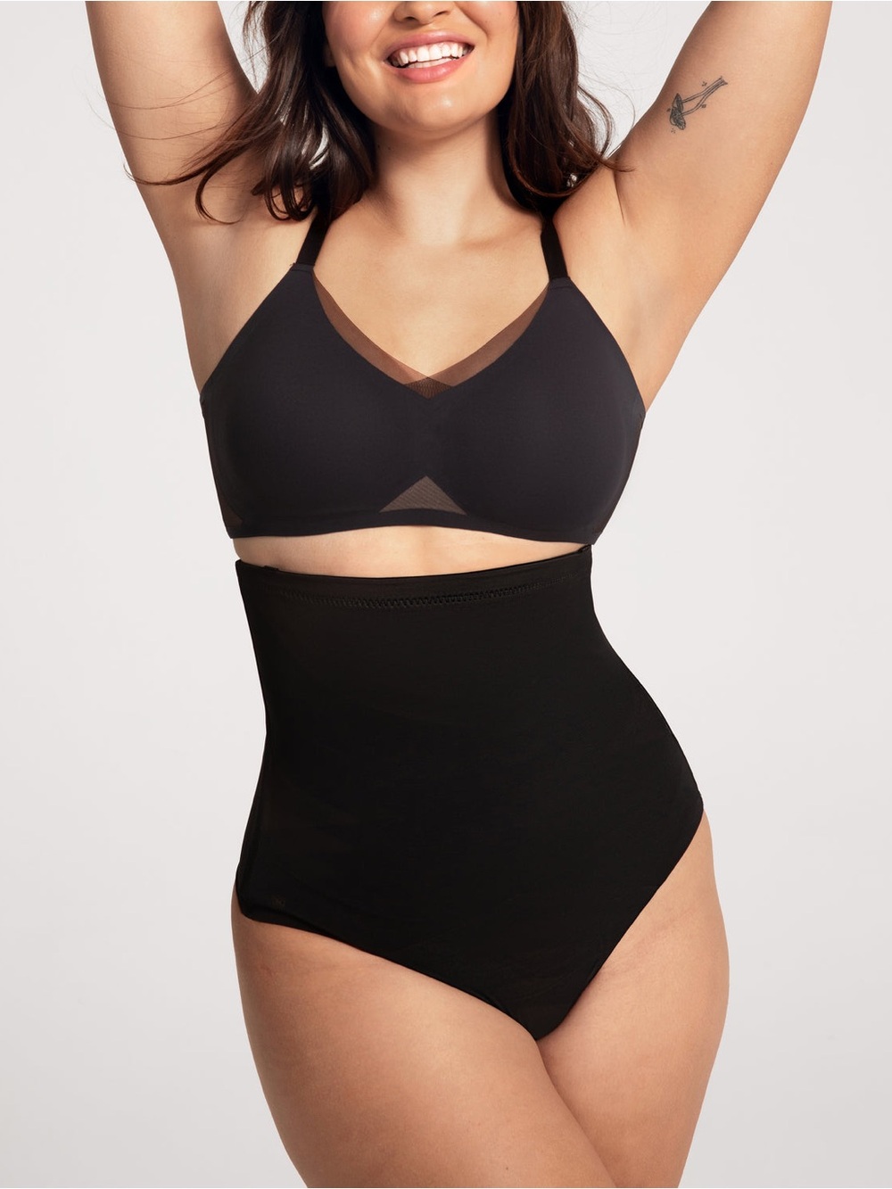 NWT Honeylove SuperPower Thong Shapewear Size L